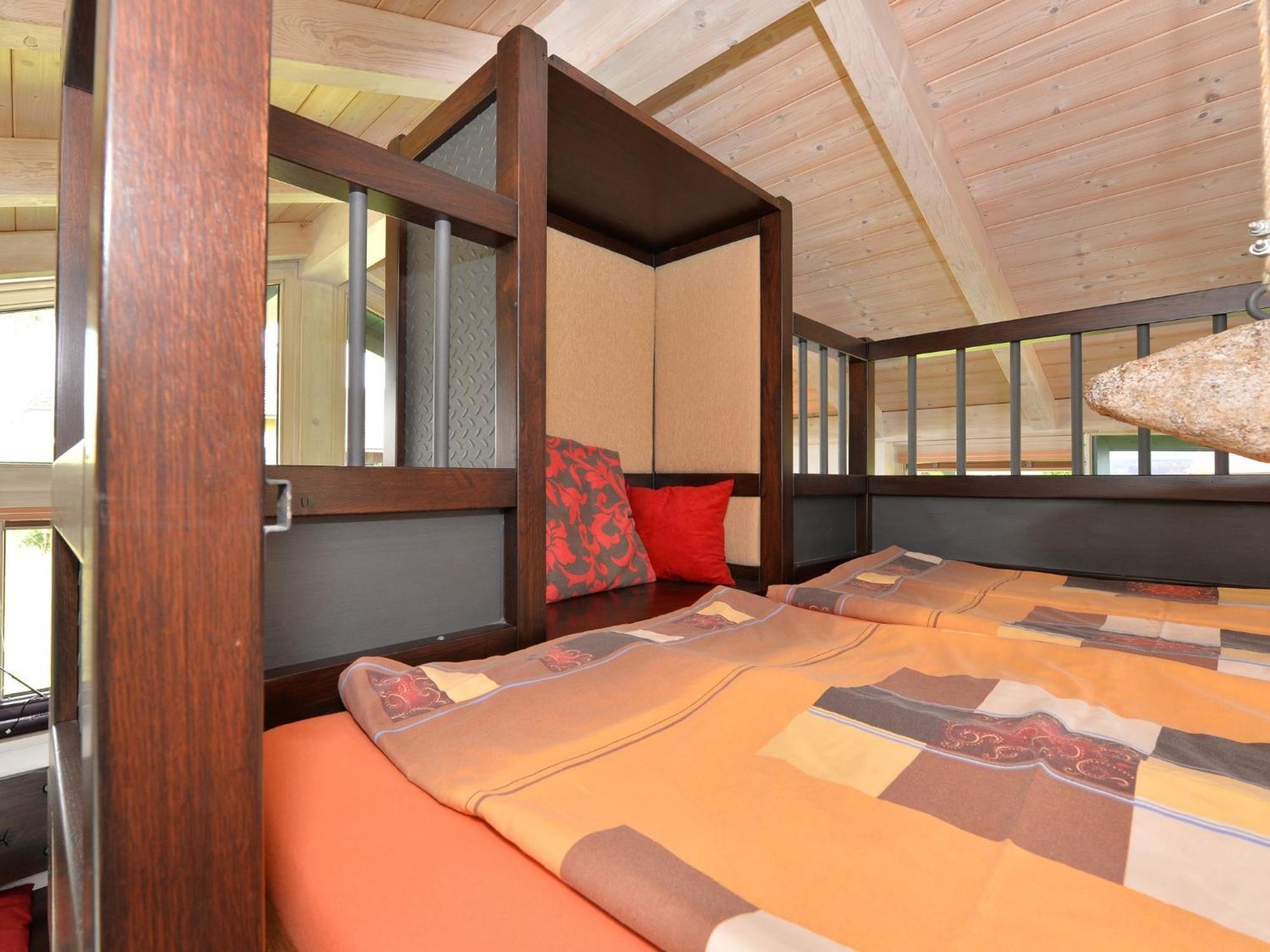 Holiday Home With Whirlpool And Sauna In Фихтах Экстерьер фото