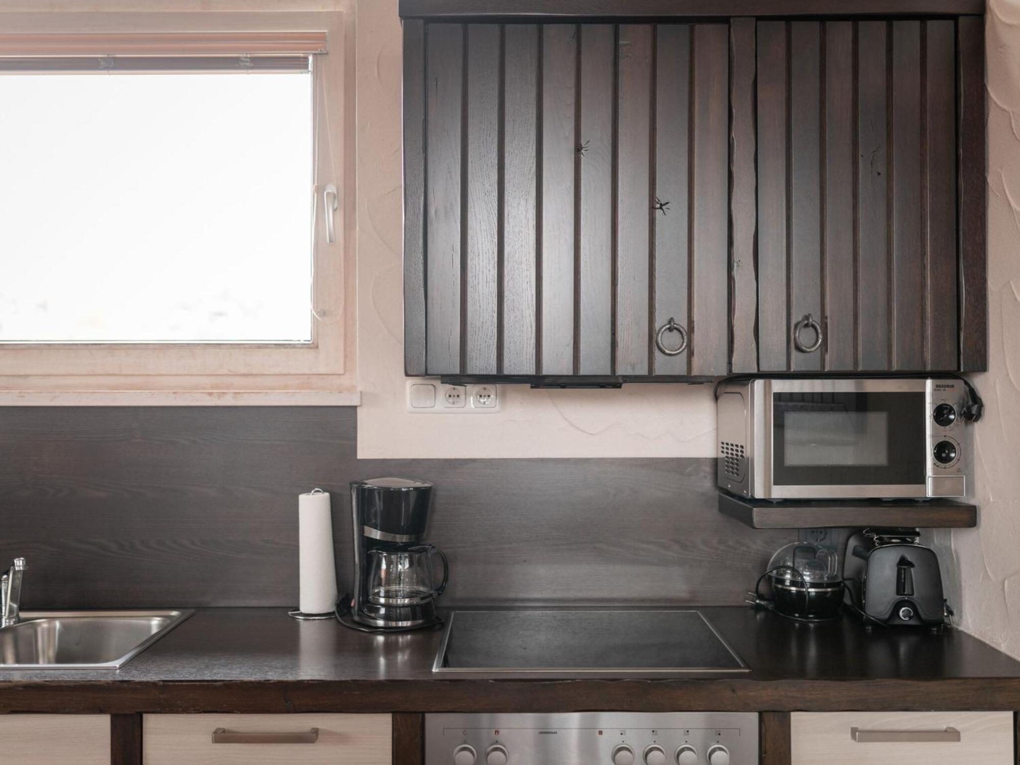 Holiday Home With Whirlpool And Sauna In Фихтах Экстерьер фото