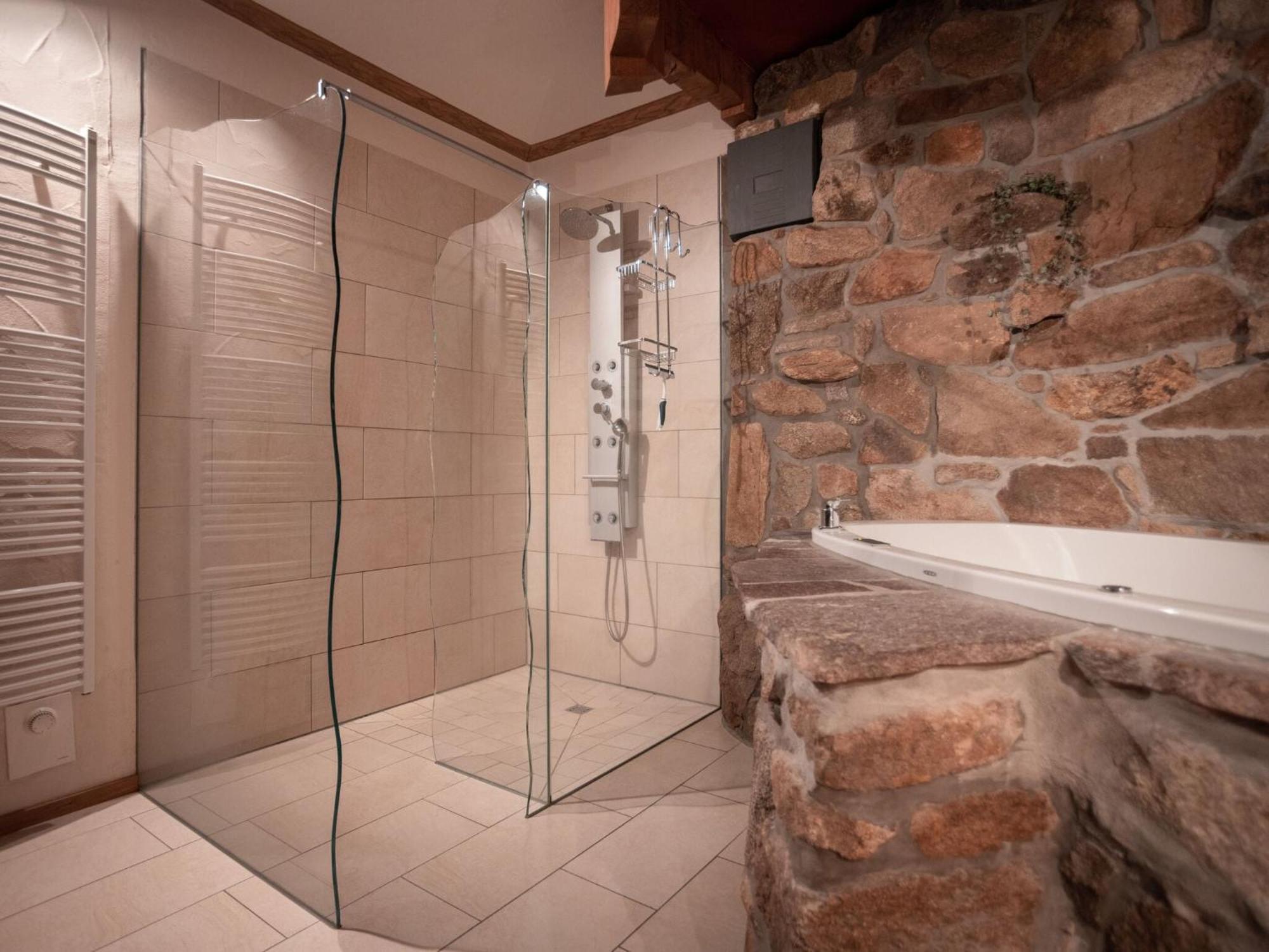 Holiday Home With Whirlpool And Sauna In Фихтах Экстерьер фото