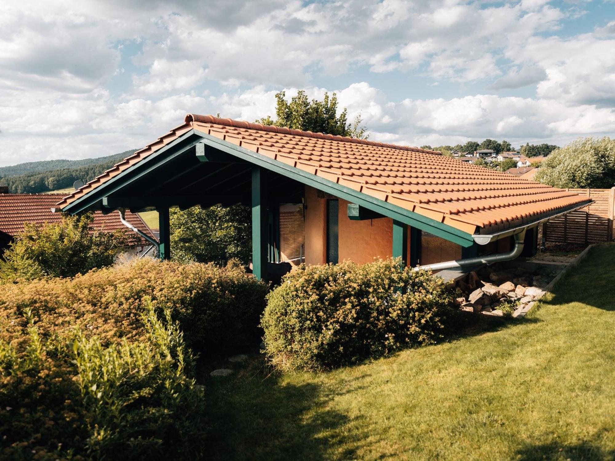 Holiday Home With Whirlpool And Sauna In Фихтах Экстерьер фото